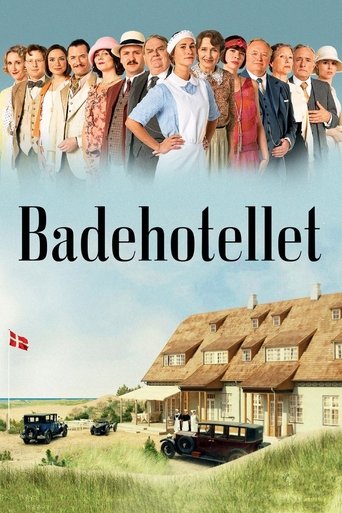 Постер фильма «Badehotellet»