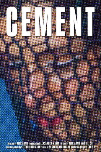 Постер фильма «Cement»