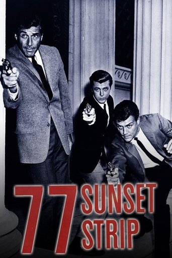 Постер фильма «Сансет-Стрип, 77»