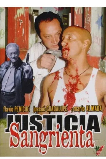Постер фильма «Justicia Sangrienta»