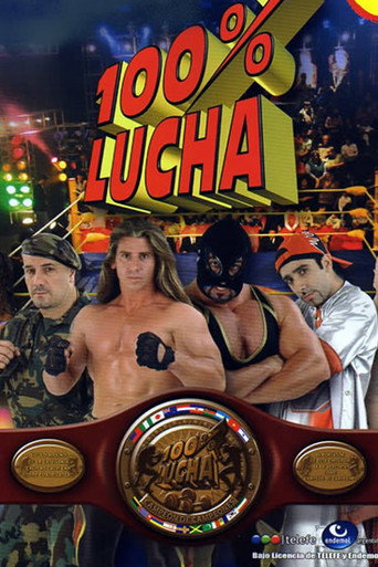 Постер фильма «100% Lucha»