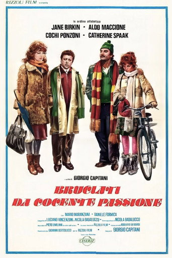 Постер фильма «Bruciati da cocente passione»