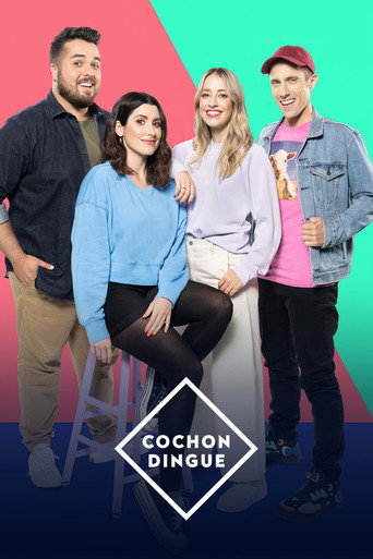Постер фильма «Cochon dingue»