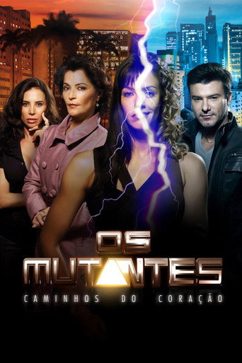 Постер фильма «Os Mutantes: Caminhos do Coração»