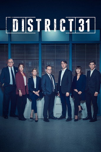 Постер фильма «District 31»