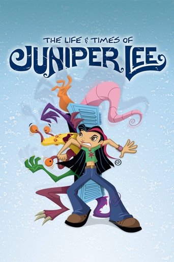 Постер фильма «The Life and Times of Juniper Lee»