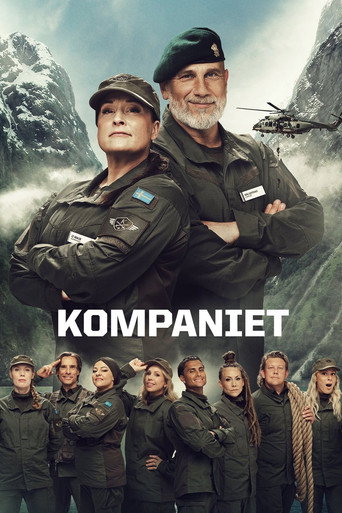 Постер фильма «Kompani Svan»