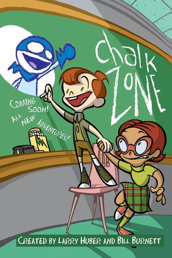 Постер фильма «ChalkZone»