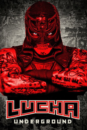 Постер фильма «Lucha Underground»