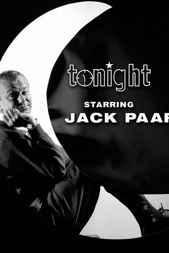 Постер фильма «Tonight Starring Jack Paar»