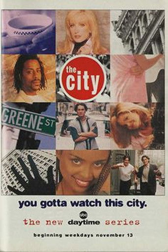 Постер фильма «The City»