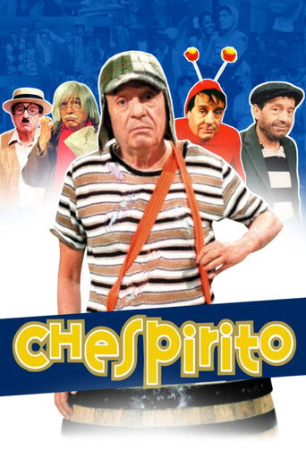 Постер фильма «Chespirito»