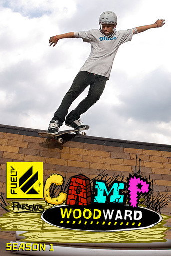 Постер фильма «Camp Woodward»