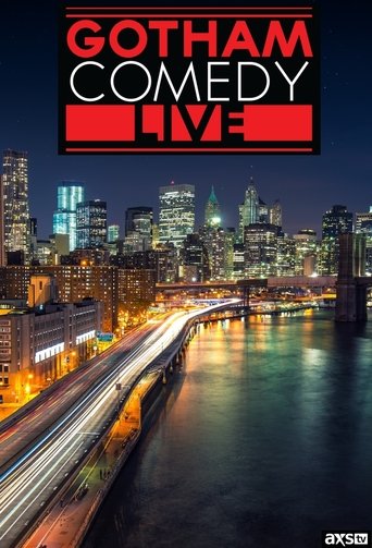 Постер фильма «Gotham Comedy Live»