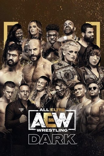 Постер фильма «AEW Dark»