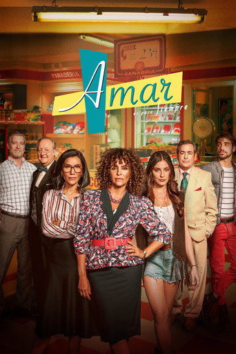 Постер фильма «Amar es para siempre»