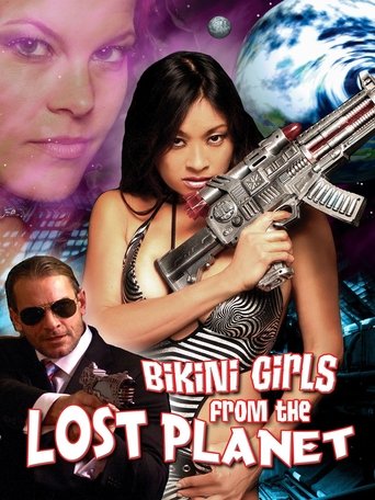 Постер фильма «Bikini Girls from the Lost Planet»