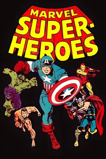 Постер фильма «The Marvel Super Heroes»
