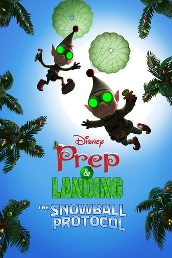 Постер фильма «Prep & Landing: The Snowball Protocol»