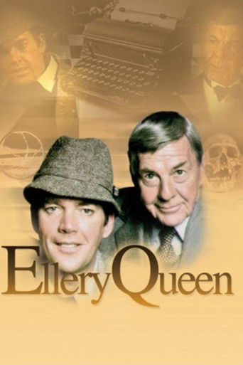 Постер фильма «Ellery Queen»
