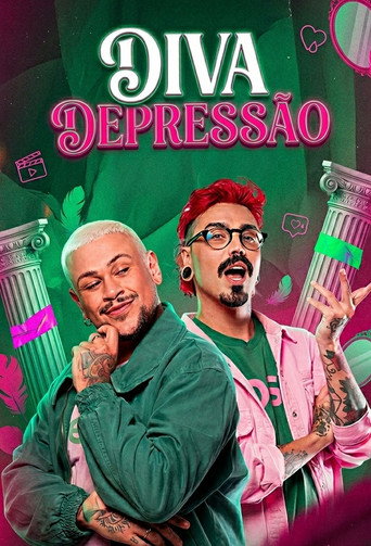 Постер фильма «Diva Depressão»
