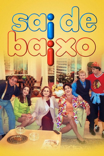 Постер фильма «Sai de Baixo»