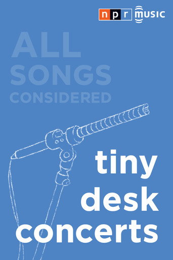 Постер фильма «NPR Tiny Desk Concerts»