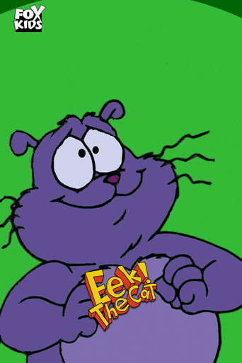 Постер фильма «Eek! The Cat»