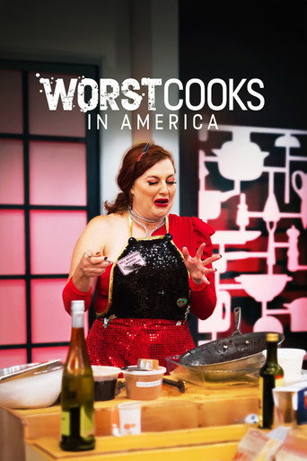 Постер фильма «Worst Cooks in America»