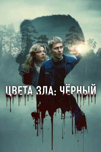 Постер фильма «Цвета зла: Чёрный»