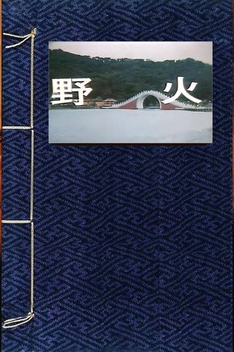 Постер фильма «野火»
