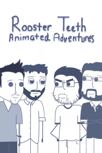 Постер фильма «Rooster Teeth Animated Adventures»