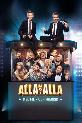 Постер фильма «Alla mot alla med Filip och Fredrik»