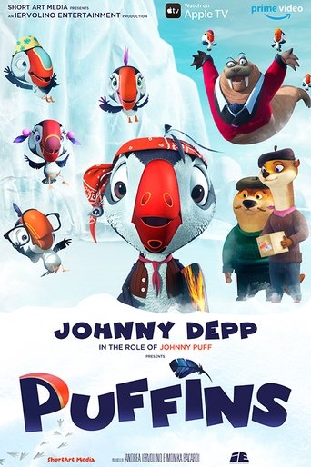 Постер фильма «Puffins»