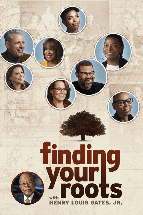 Постер: Finding Your Roots
