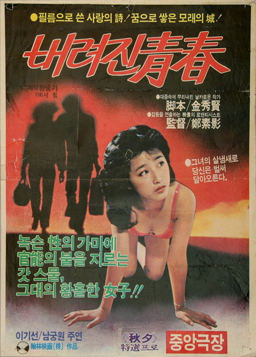 Постер: 버려진 청춘