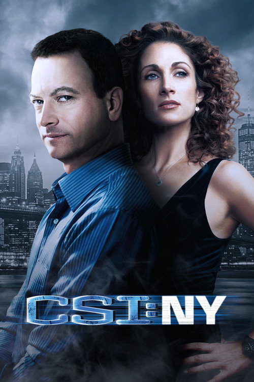 Постер: CSI: Место преступления Нью-Йорк