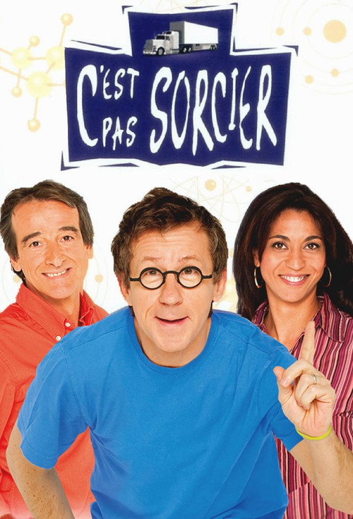 Постер: C'est pas sorcier