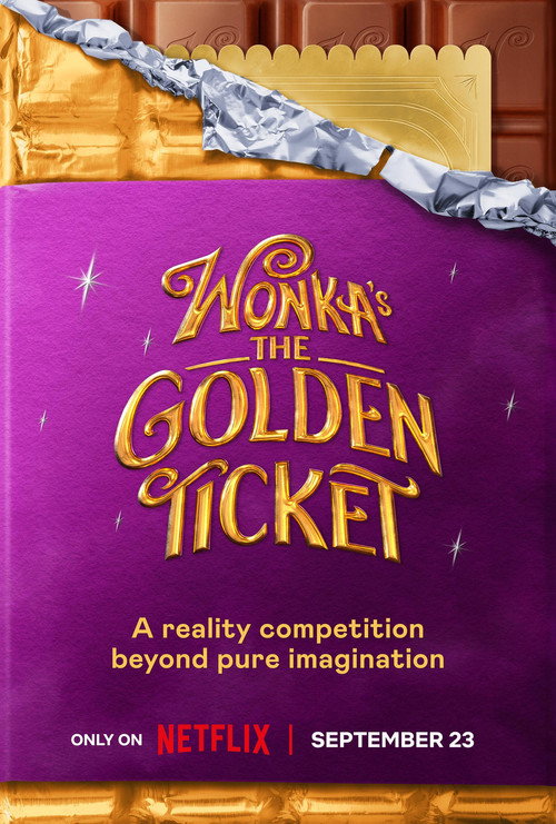 Постер: Wonka's The Golden Ticket