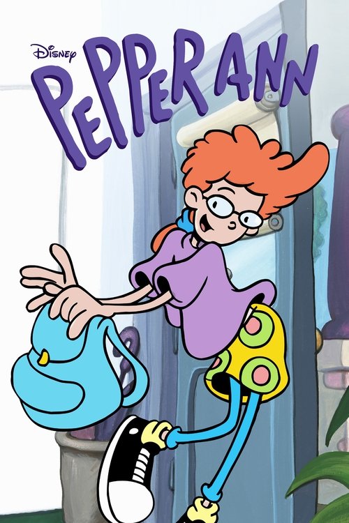 Постер: Pepper Ann