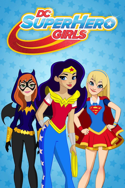 Постер: DC Super Hero Girls