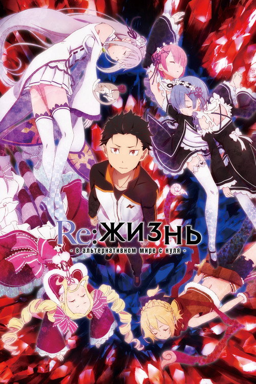 Постер: Re:ZERO – Жизнь с нуля в альтернативном мире