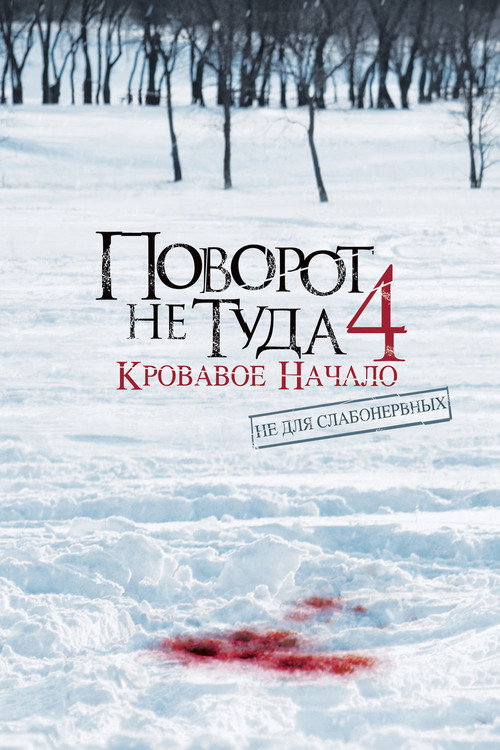 Постер: Поворот не туда 4