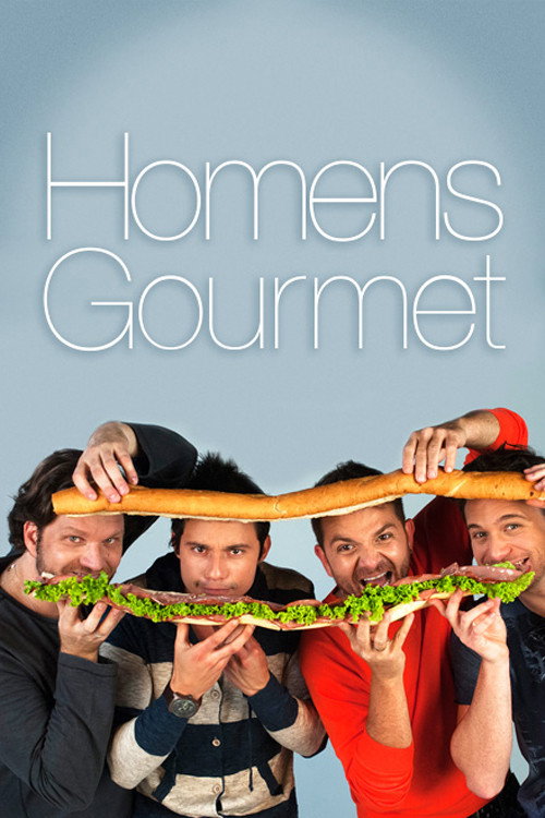 Постер: Homens Gourmet