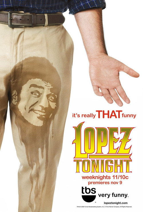 Постер: Lopez Tonight