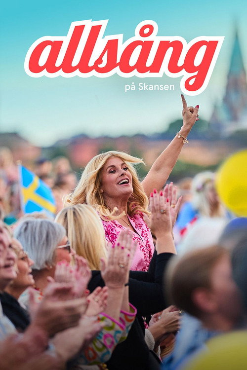 Постер: Allsång på Skansen