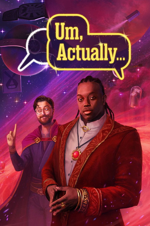 Постер: Um, Actually...
