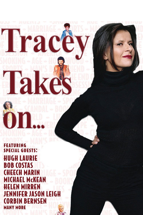 Постер: Tracey Takes On...