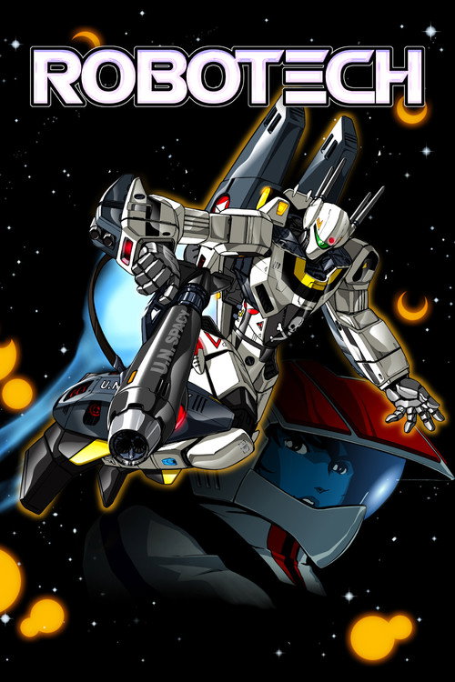 Постер: Robotech