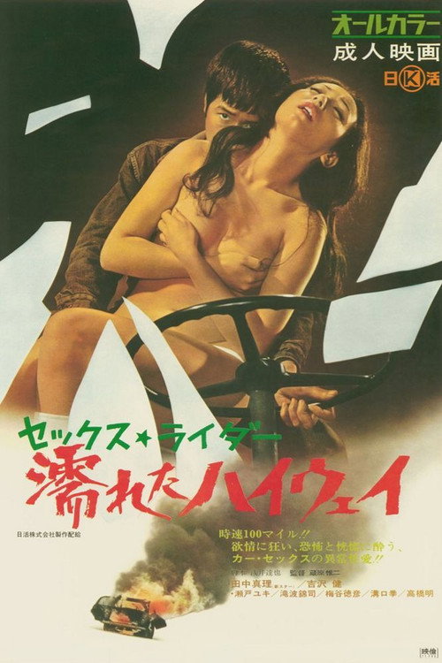 Постер: セックス・ライダー　濡れたハイウェイ